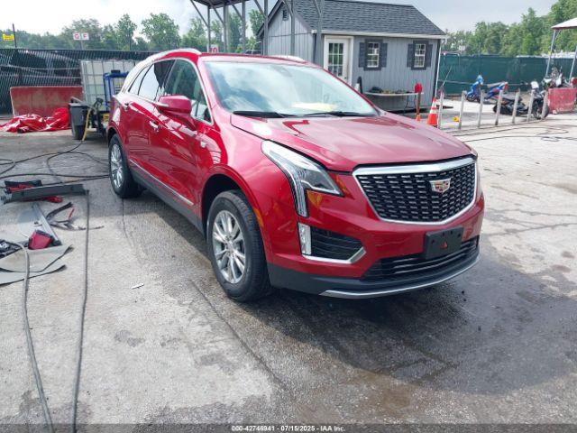  Salvage Cadillac XT5