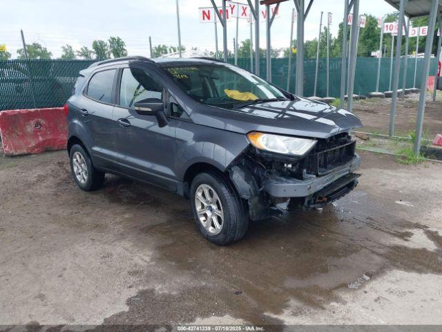  Salvage Ford EcoSport