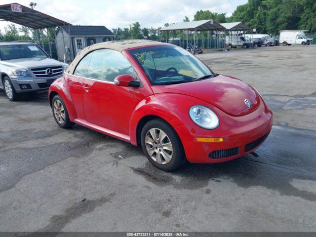  Salvage Volkswagen Beetle