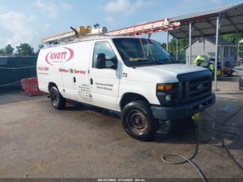  Salvage Ford E-250