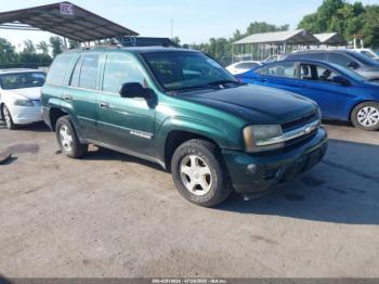 Salvage Chevrolet Trailblazer