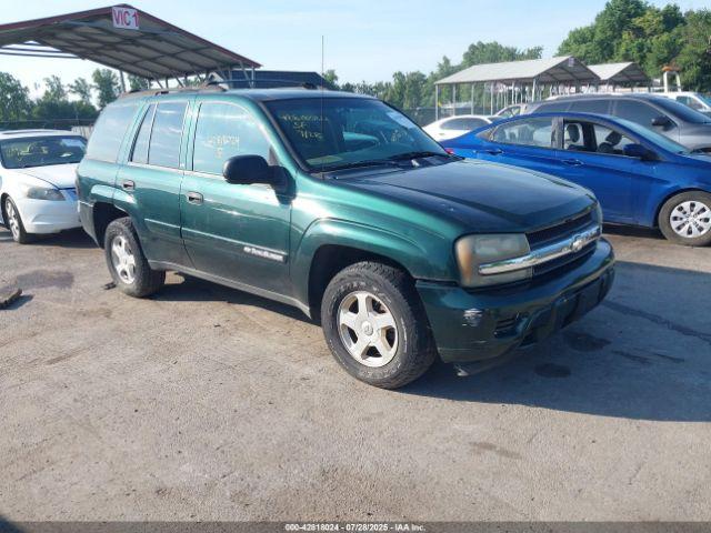  Salvage Chevrolet Trailblazer