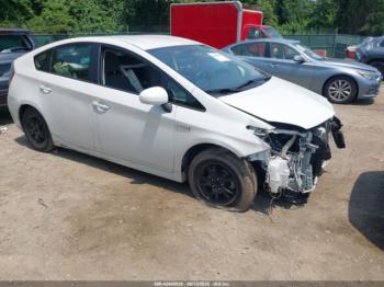  Salvage Toyota Prius