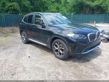  Salvage BMW X Series