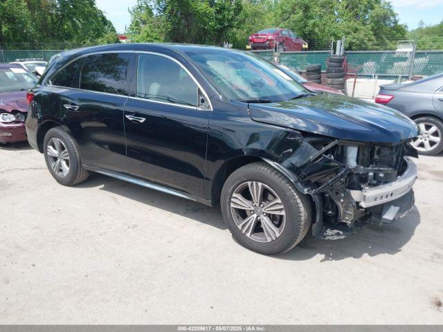  Salvage Acura MDX