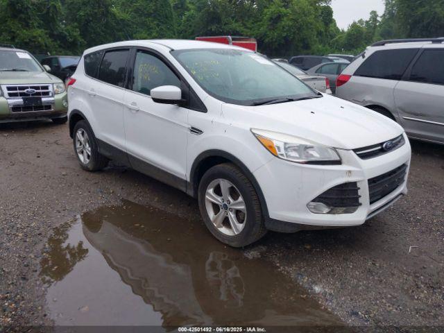  Salvage Ford Escape