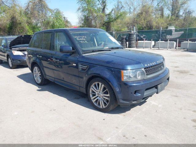  Salvage Land Rover Range Rover Sport