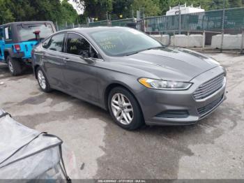  Salvage Ford Fusion