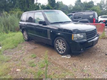  Salvage Land Rover Range Rover