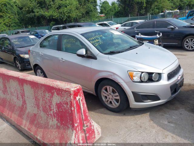  Salvage Chevrolet Sonic