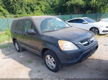  Salvage Honda CR-V
