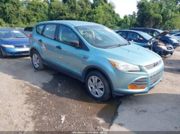  Salvage Ford Escape