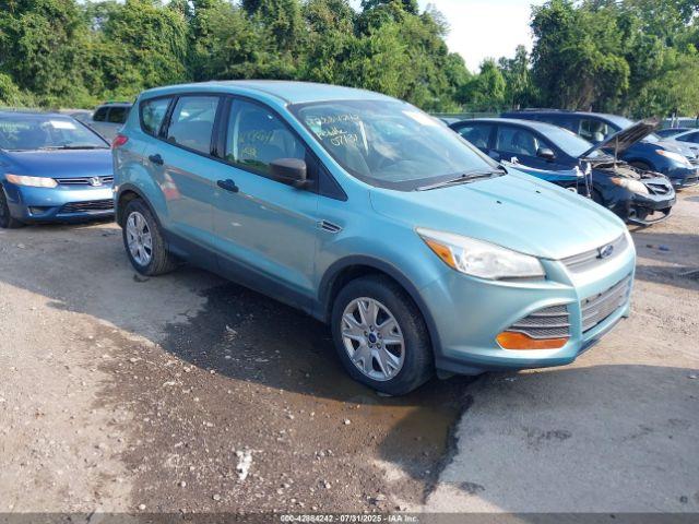 Salvage Ford Escape