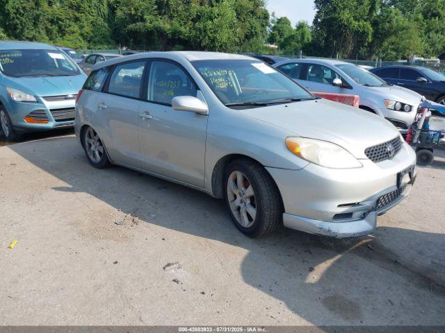  Salvage Toyota Matrix
