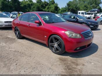 Salvage INFINITI M45