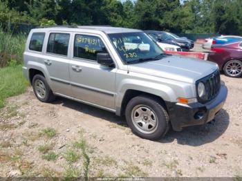  Salvage Jeep Patriot