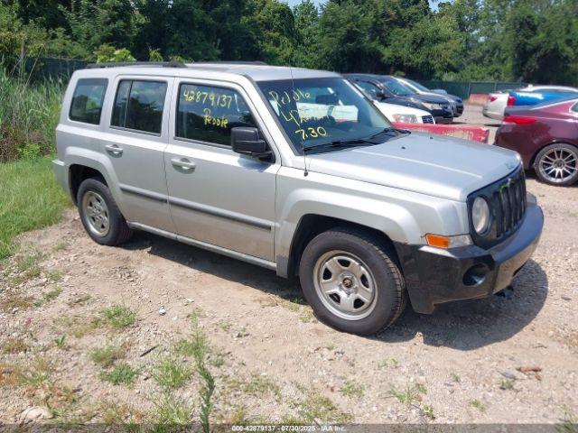  Salvage Jeep Patriot