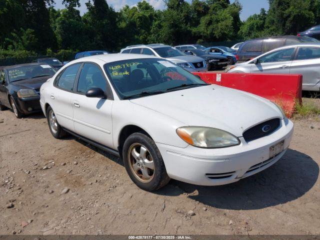  Salvage Ford Taurus
