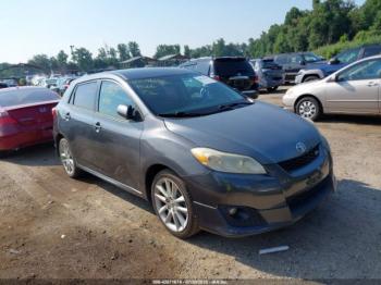  Salvage Toyota Matrix