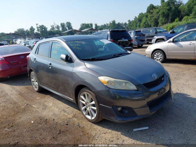  Salvage Toyota Matrix
