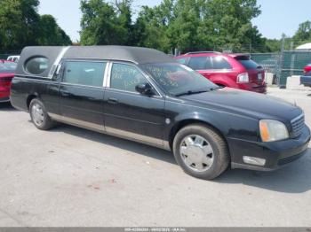  Salvage Cadillac Commercial Chassis