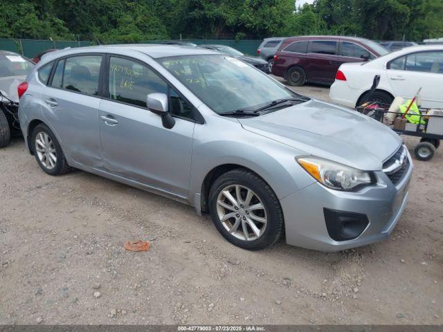  Salvage Subaru Impreza