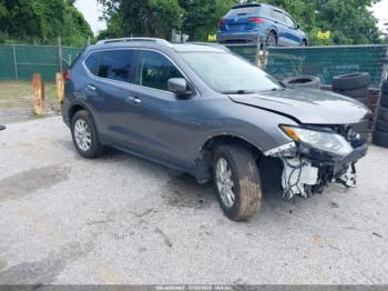  Salvage Nissan Rogue