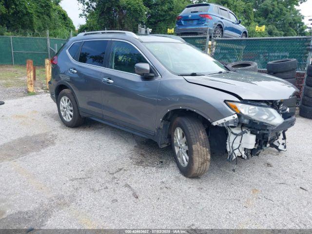  Salvage Nissan Rogue