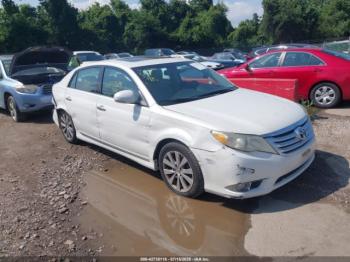  Salvage Toyota Avalon