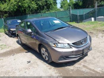  Salvage Honda Civic