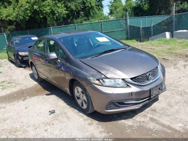  Salvage Honda Civic