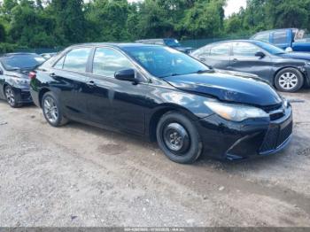  Salvage Toyota Camry