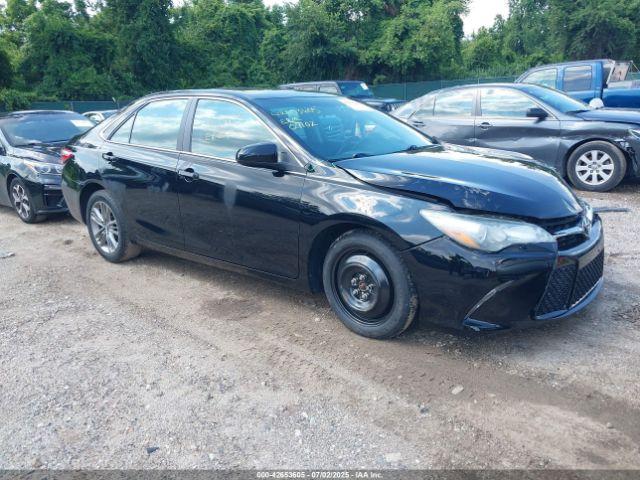 Salvage Toyota Camry