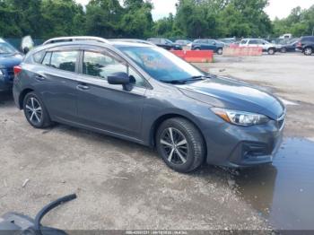  Salvage Subaru Impreza