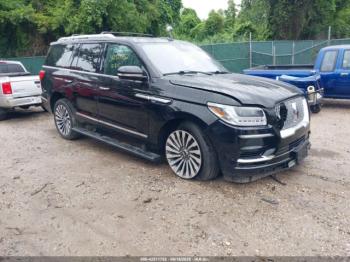  Salvage Lincoln Navigator