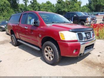  Salvage Nissan Titan