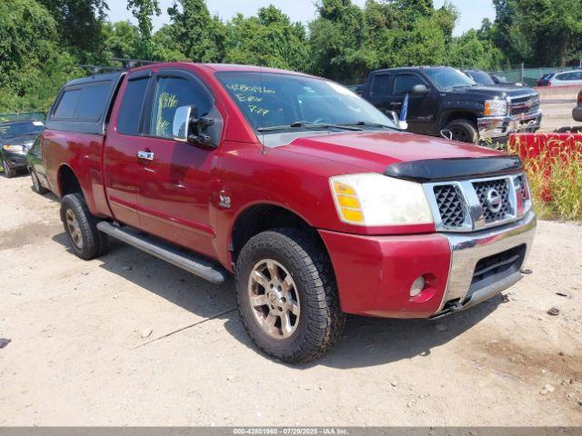  Salvage Nissan Titan