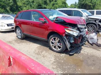  Salvage Ford Edge