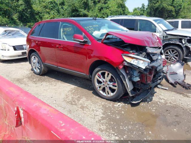  Salvage Ford Edge