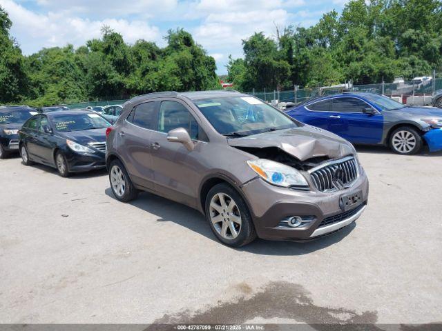  Salvage Buick Encore