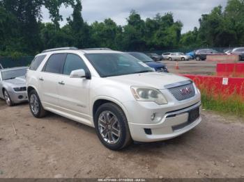  Salvage GMC Acadia