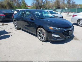  Salvage Chevrolet Malibu