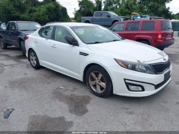  Salvage Kia Optima