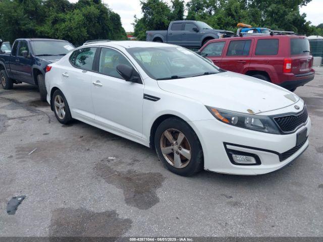  Salvage Kia Optima
