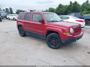  Salvage Jeep Patriot