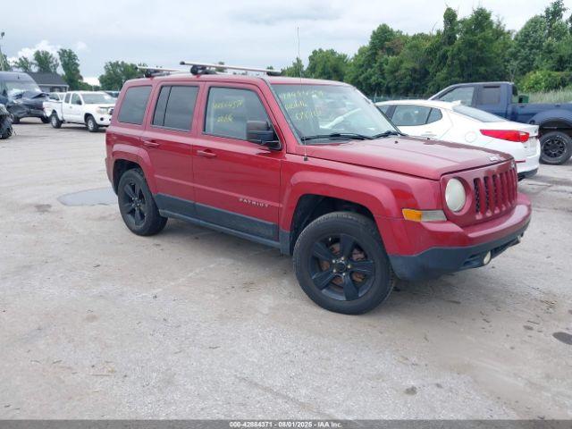  Salvage Jeep Patriot