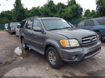  Salvage Toyota Sequoia