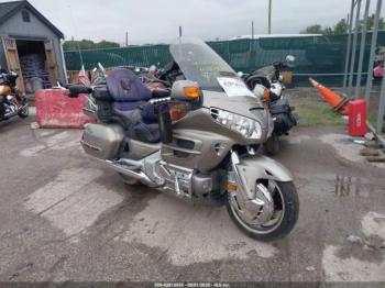  Salvage Honda Gl1800
