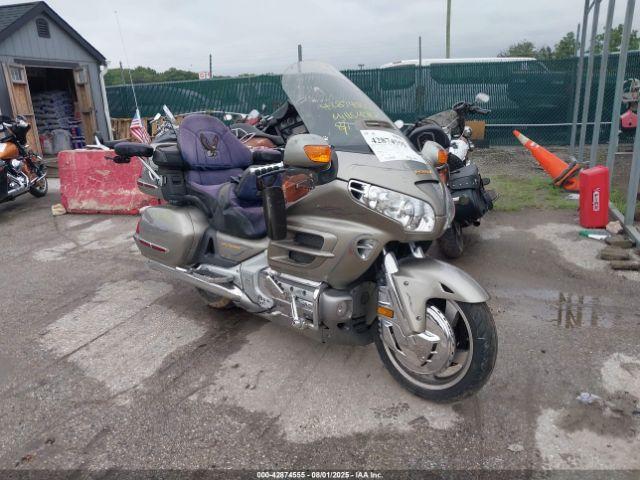  Salvage Honda Gl1800