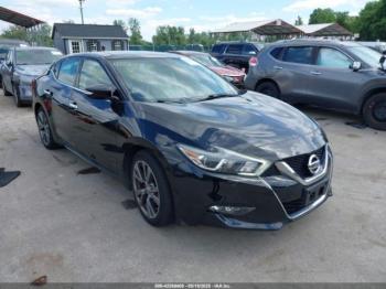  Salvage Nissan Maxima